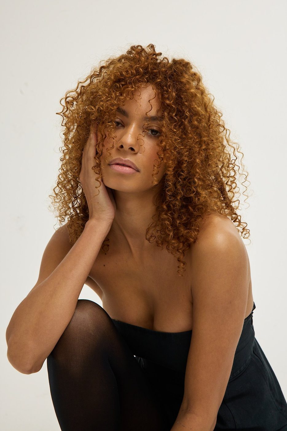 Hair editorial by Angelo Vallillo