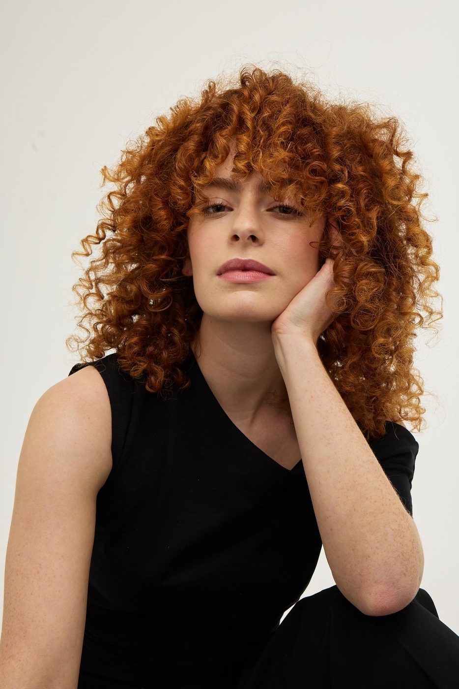 Hair editorial by Angelo Vallillo