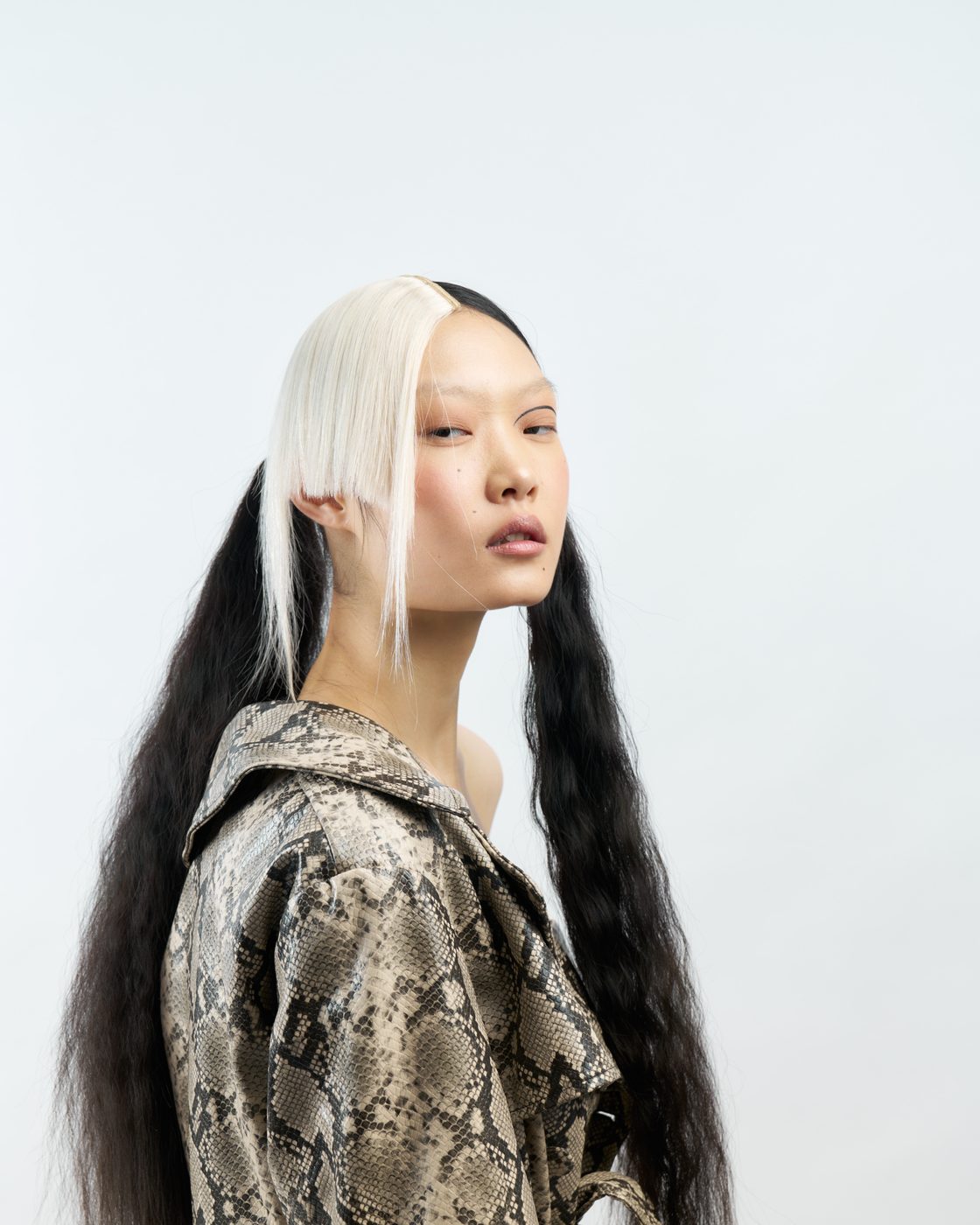 Hair editorial by Angelo Vallillo