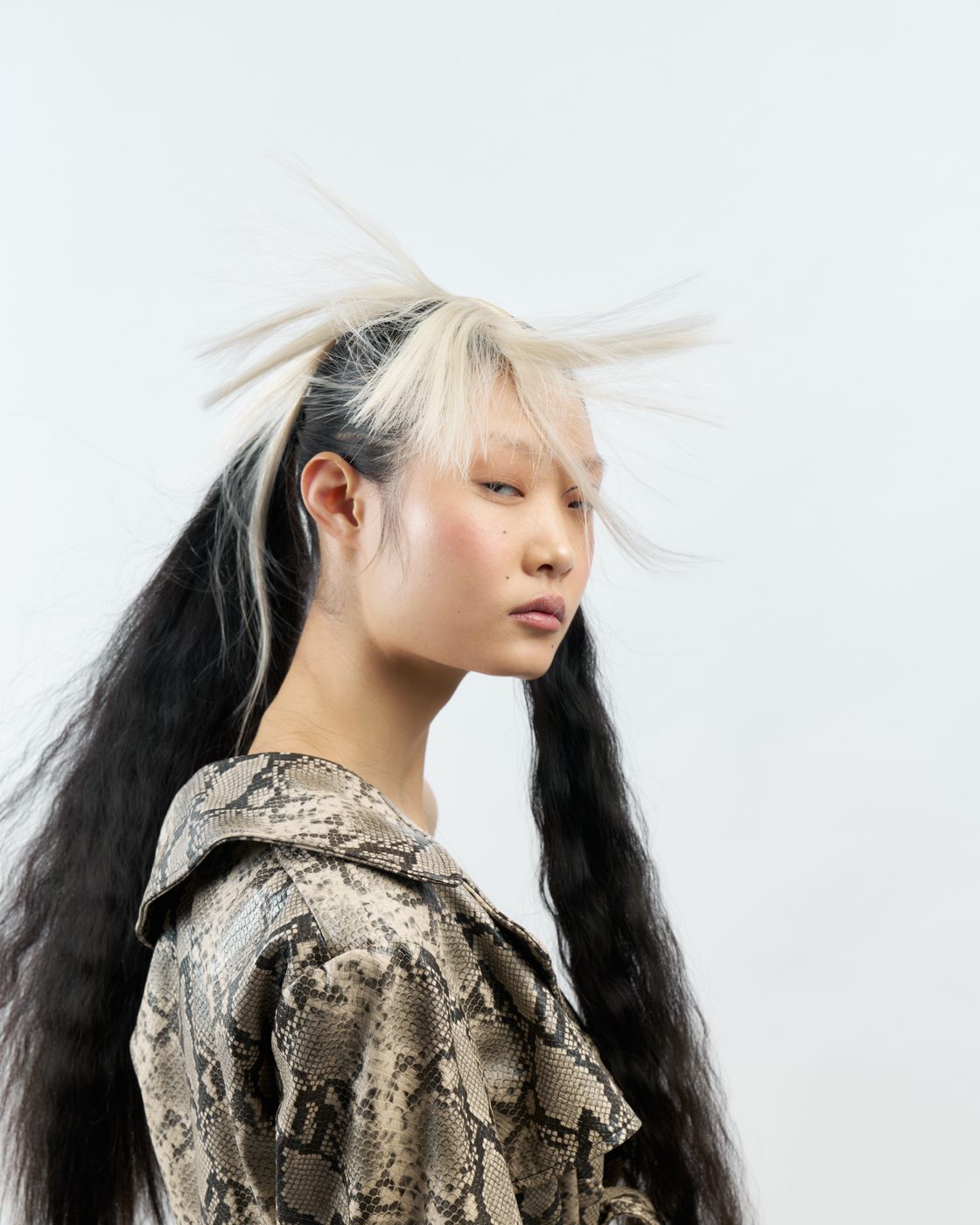 Hair editorial by Angelo Vallillo