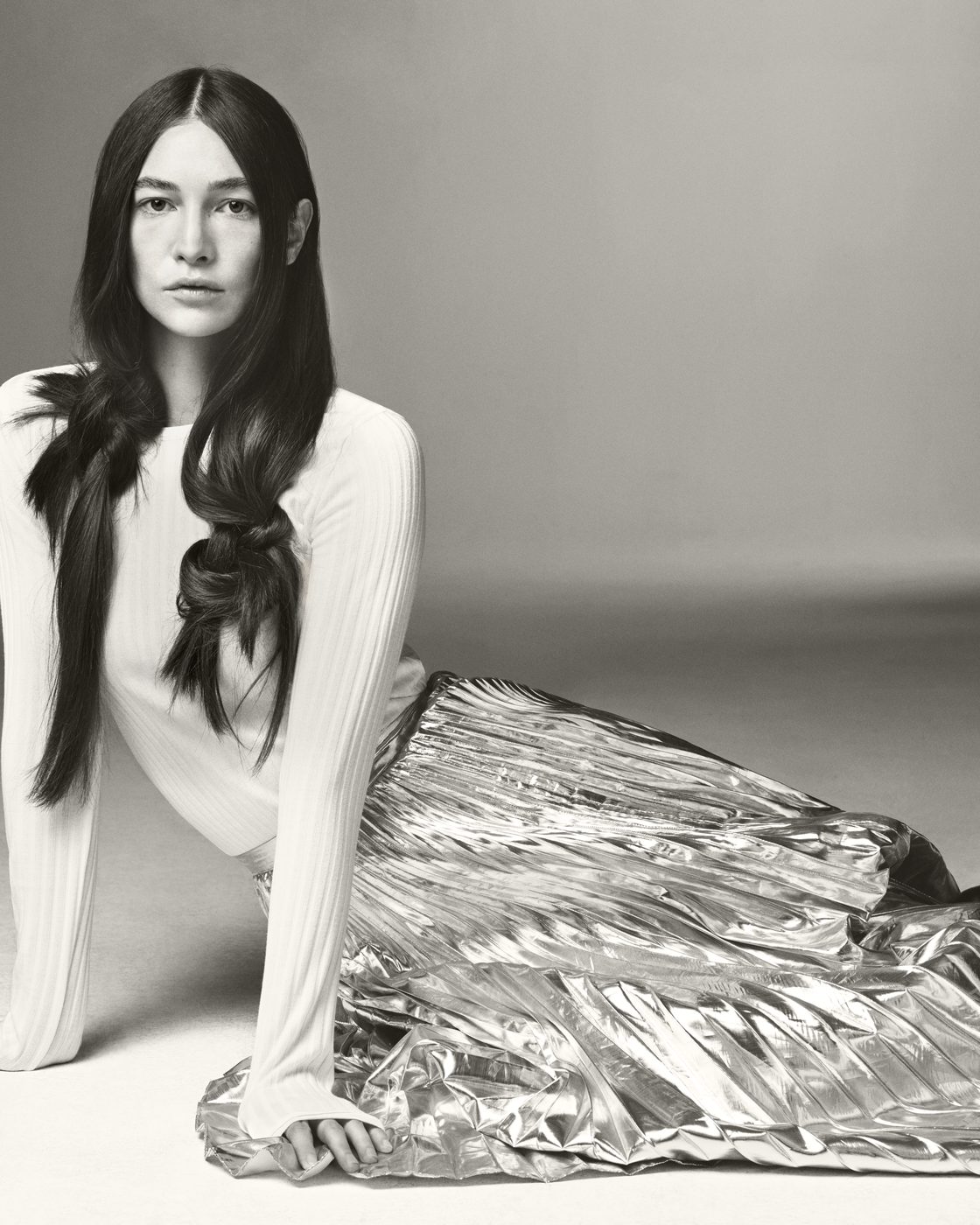 Hair editorial by Angelo Vallillo