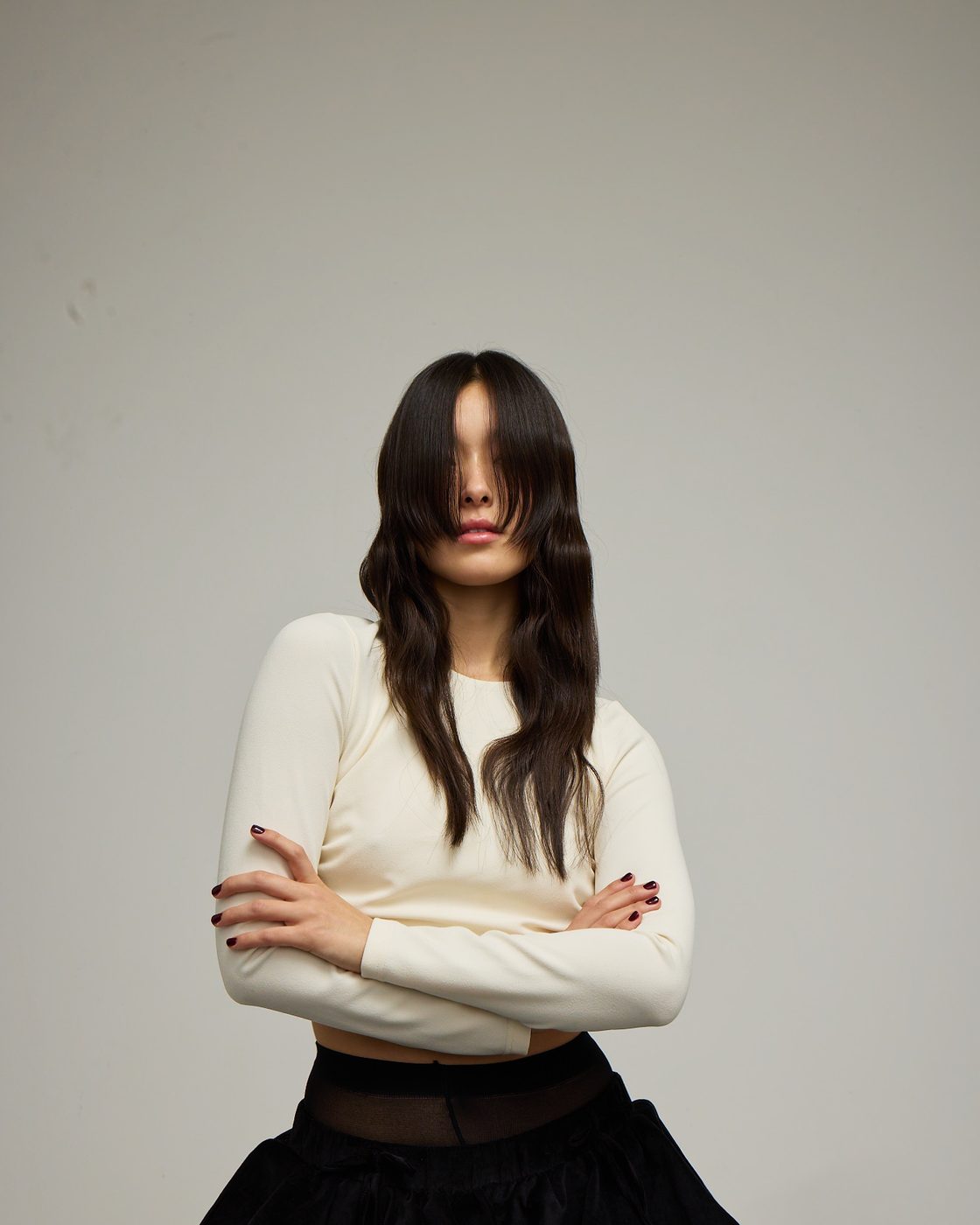 Hair editorial by Angelo Vallillo