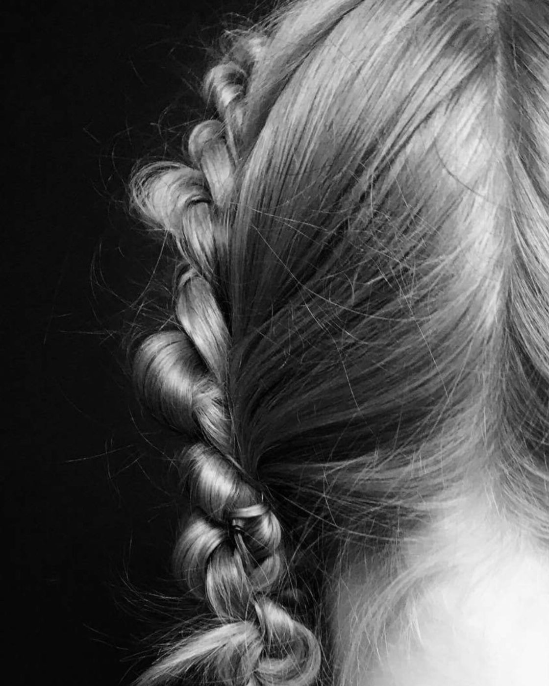 Hair editorial by Angelo Vallillo