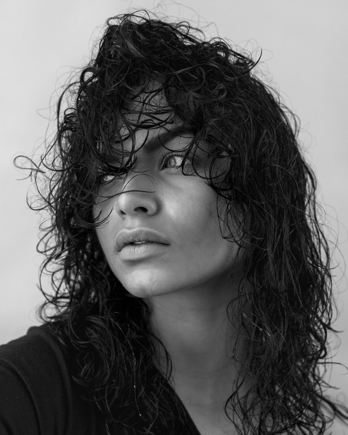 Hair editorial by Angelo Vallillo