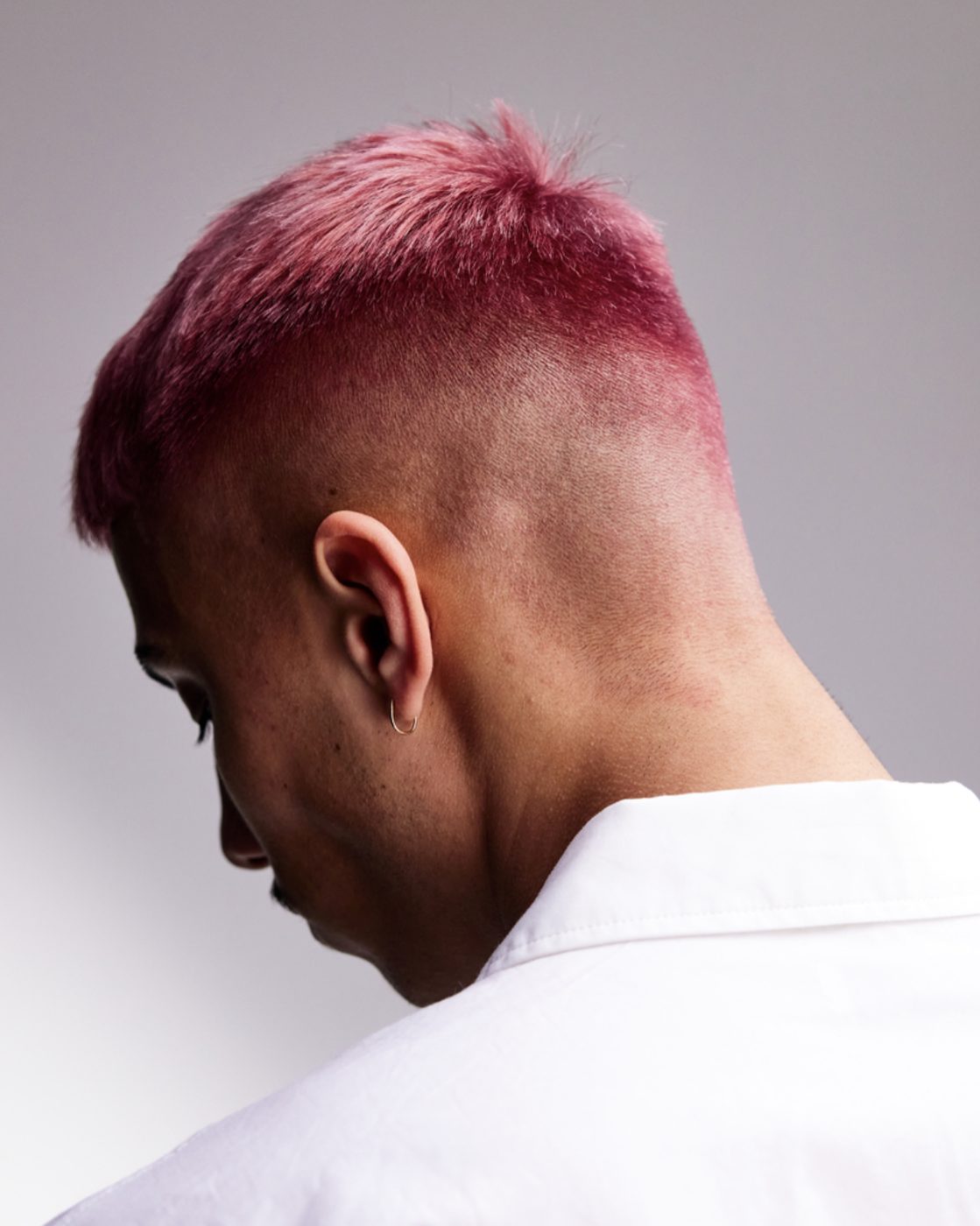 Hair editorial by Angelo Vallillo