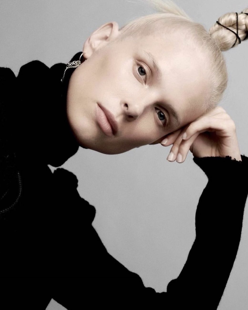 Hair editorial by Angelo Vallillo