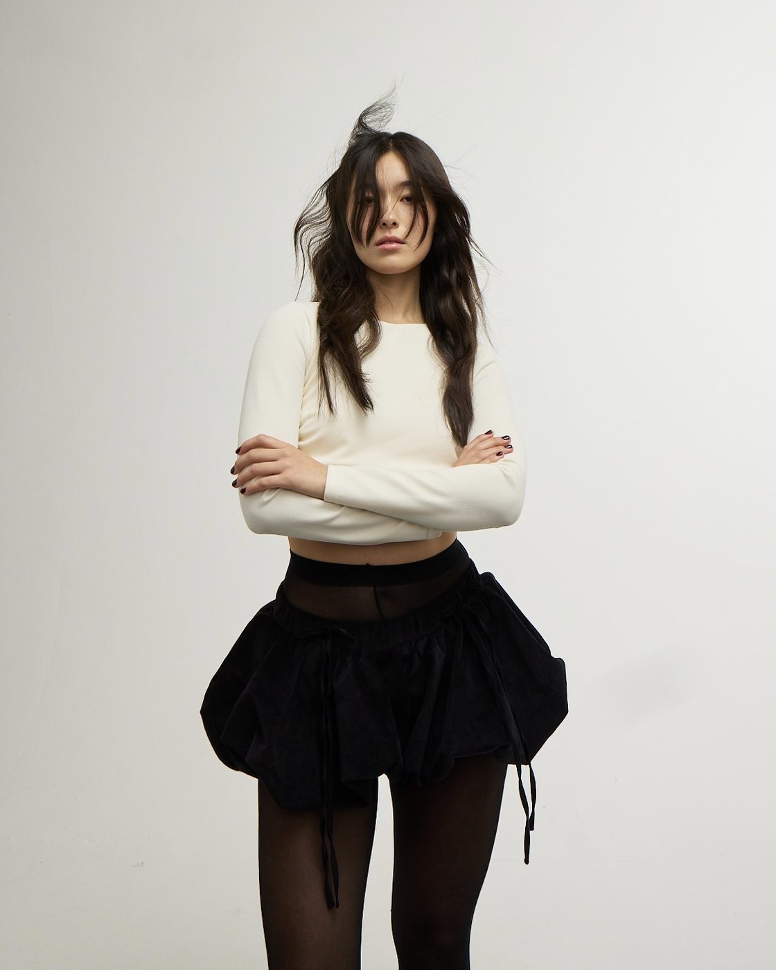 Hair editorial by Angelo Vallillo